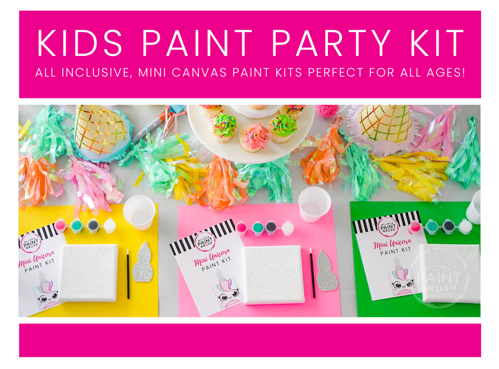 Mini Paint Kit Bundle – My Little Paintbrush