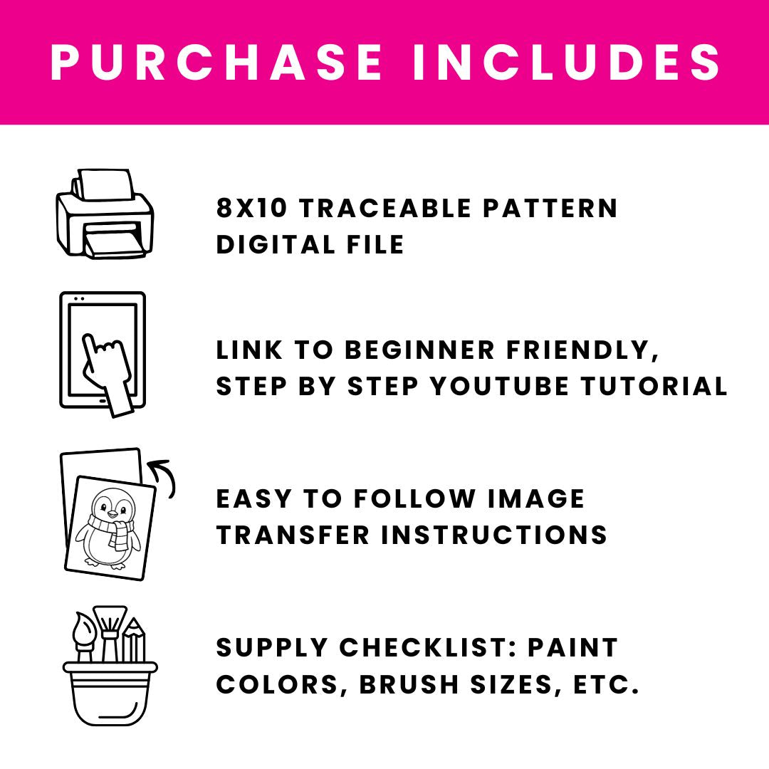 Cherries Template – My Little Paintbrush