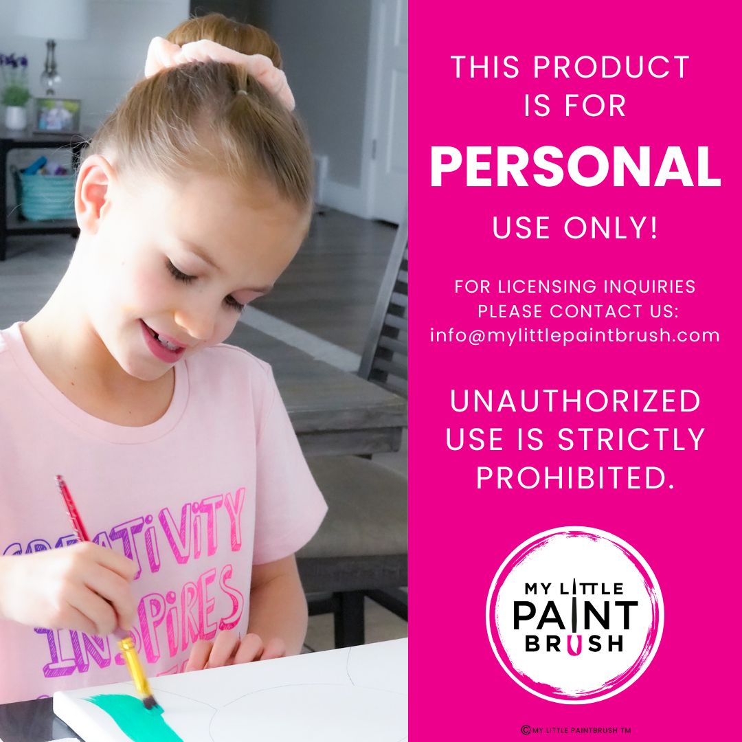 Cherries Template – My Little Paintbrush