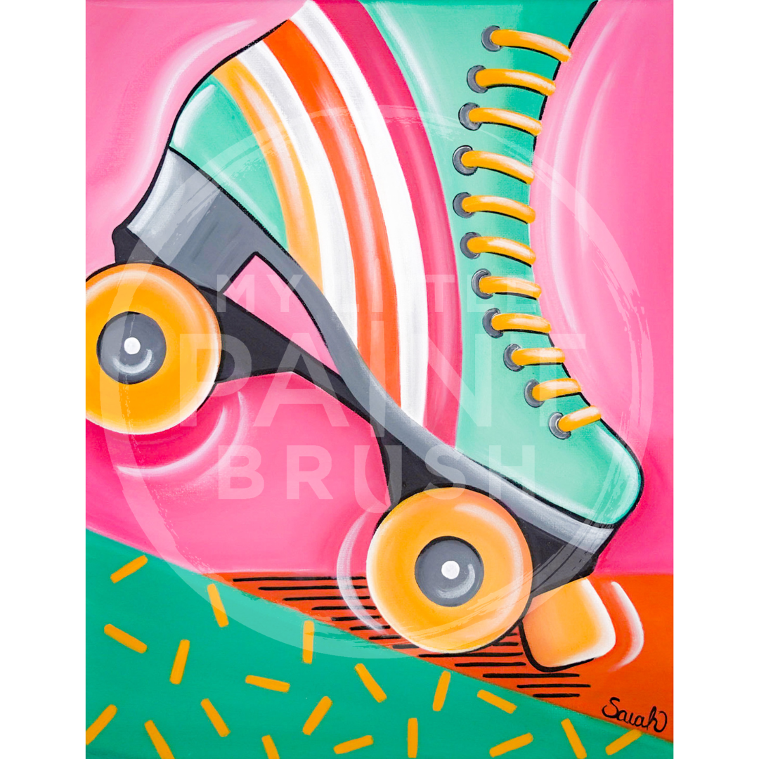 Top Skate II - 11x14